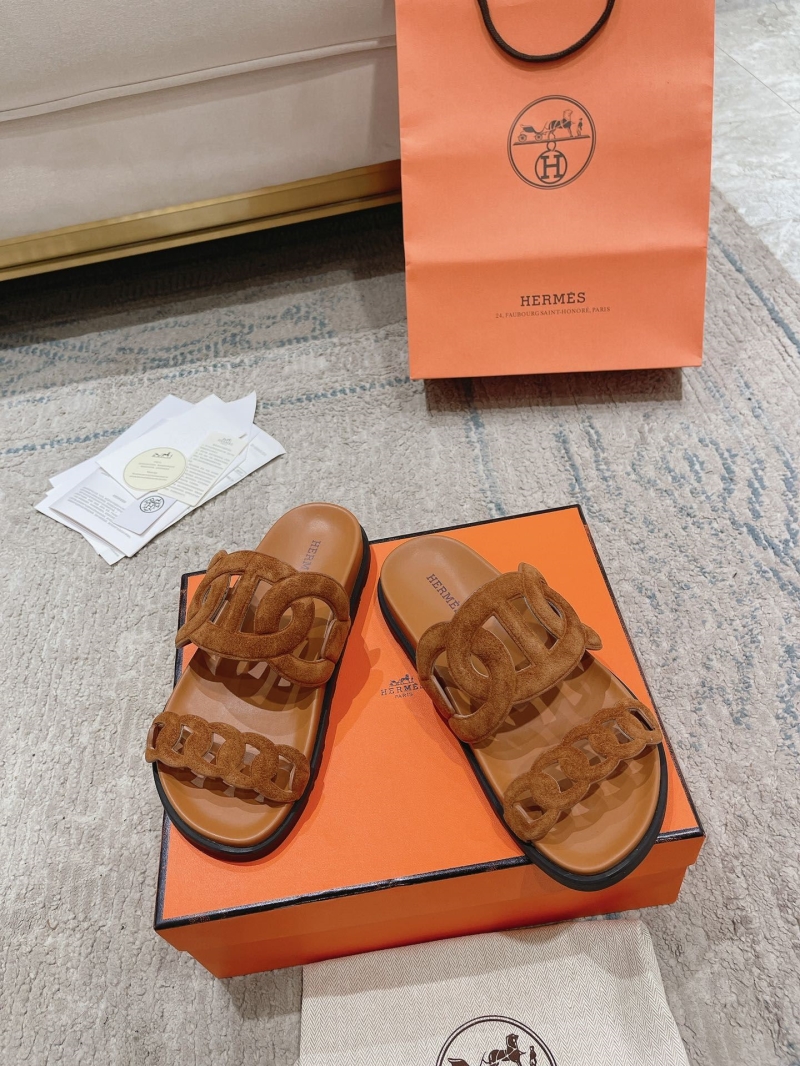 Hermes Slippers